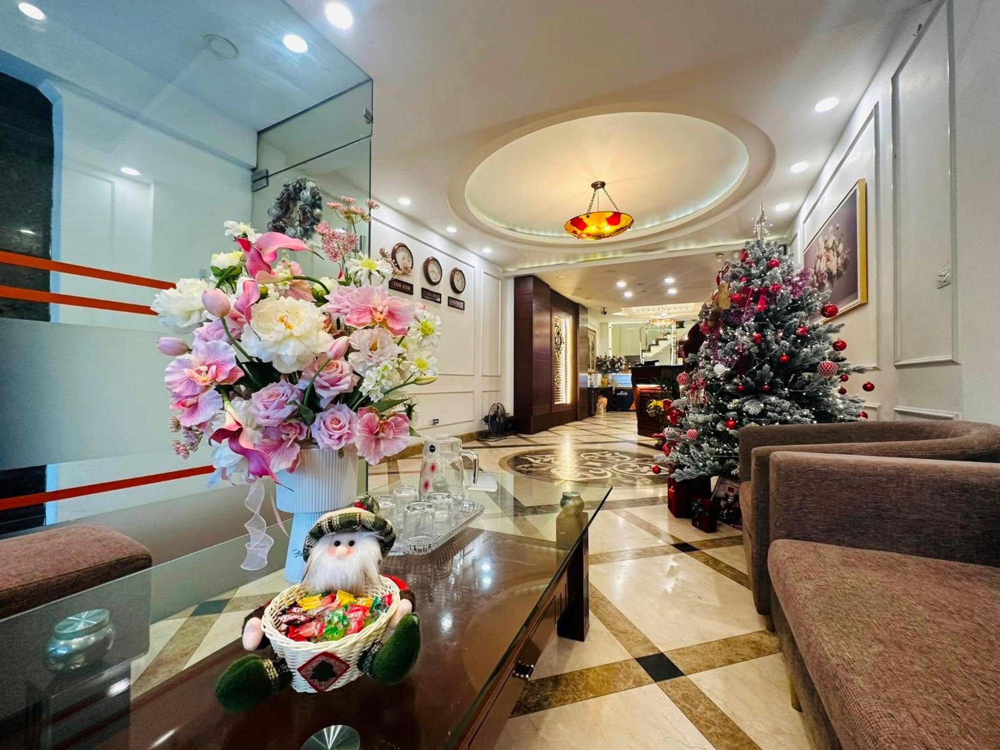 Hoa Hong Hotel 2 - Xa Dan Hanói Exterior foto